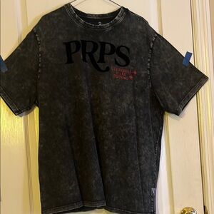 PRPS Black Graphic Men's Shirt